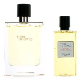 Terre D'Hermes by Hermes, 2 Piece Gift Set for Men