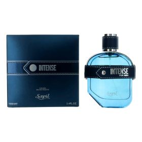 Intense by Sapil, 3.4 oz EDT Spray for Men