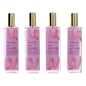 Sweet Cotton Candy by Bodycology, 4 Pack  8 oz Fragrance Mist women