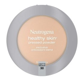 Neutrogena Healthy Skin Pressed Powder, Light to Medium 30,.34 oz