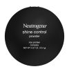 Neutrogena Shine Control Mattifying Face Powder, Invisible 10, 0.37 oz