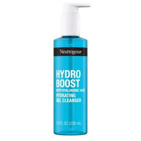 Neutrogena Hydro Boost Hydrating Hyaluronic Acid Gel Facial Cleanser and Face Wash, 7.8 oz