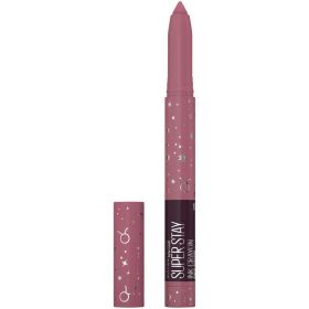 Maybelline Super Stay Ink Crayon Matte Lipstick, Stay Exceptional