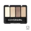 COVERGIRL Eye Enhancers 4-Kit Eyeshadow, 280 Natural Nudes, 0.19 oz