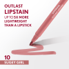 Covergirl Outlast Lipstain, 10 Sugey Girl, Pink, 0.06oz