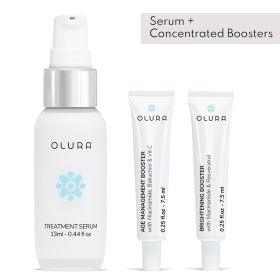 Olura Customizable Treatment Serum with Brightening and Age Management Booters