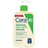 CeraVe Hydrating Foaming Oil Facial Cleanser, Dry Skin Face Wash with Hyaluronic Acid, 16 fl oz