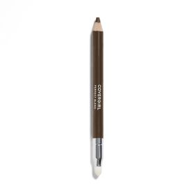 COVERGIRL Perfect Blend Eyeliner Pencil, 110 Black Brown, 0.03 oz