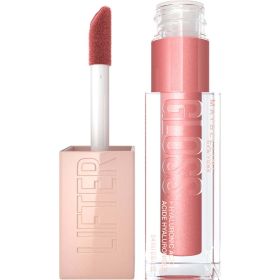 Maybelline Lifter Gloss Lip Gloss Makeup with Hyaluronic Acid, Moon