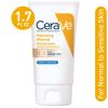 CeraVe Hydrating Mineral Sunscreen, Sheer Tint Face Sunscreen with SPF 30, All Skin Types 1.7 fl oz