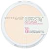 Maybelline Super Stay Powder Foundation Makeup, Full Coverage, 110 Porcelain, 0.21 oz