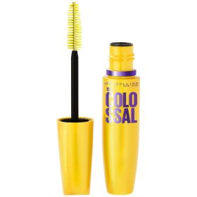 Maybelline Volum Express The Colossal Washable Mascara, Glam Black