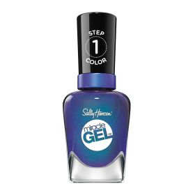 Sally Hansen Miracle Gel Nail Polish Hyp-nautical 0.5 fl oz No UV Lamp Needed