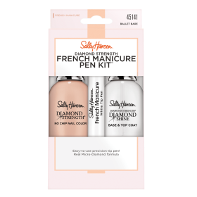 Sally Hansen Diamond Strength French Manicure 3 Pc Set