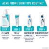 CeraVe Acne Face Wash, Acne Cleanser with Salicylic Acid and Purifying Clay for Oily Skin, 12 fl oz