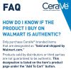 CeraVe Hydrating Micellar Water Facial Cleanser & Eye Makeup Remover, 10 fl oz