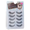 BEAUTY WORLD - Dream Girl Nylon Eyelash - # 987 Natural Black 981226 5pairs