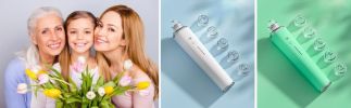 WiFi Visible Facial PoreCleanser with HD Camera Pimple AcneComedone Extractor Kit with 6 Suction HeadsElectric Blackhead Suction