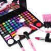 32pcs pink makeup brushes set