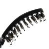 Curved Vented Boar Bristle Styling Hair Brush; For Any Hair Type Men Or Women