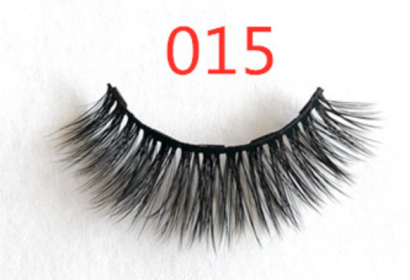 A Pair Of False Eyelashes With Magnets In Fashion (Option: 3PC 015 1 pair eyelashes)