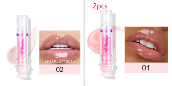 New Tube Lip Rich Lip Color Slightly Spicy Lip Honey Lip Glass Mirror Face Lip Mirror Liquid Lipstick (Option: Set14)