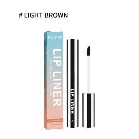 Stripping Lip Liner Outline Waterproof (Option: Light Brown)