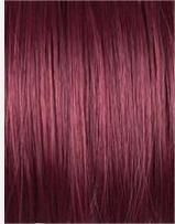 Women's Dyed Wig Fashion Wig with Long Hair and Medium Wavy Curls (Color: Red)