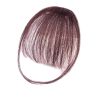 Clip on Bangs Fake Bangs Human Hair Wispy Bangs Clip in Hair Extensions