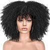 15Inch Curly Wigs for Black Women Afro Bomb Curly Wig