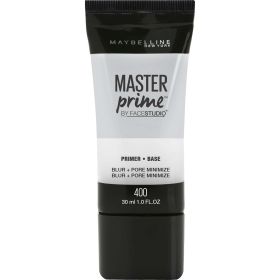 Maybelline Facestudio Master Prime Primer Makeup, Blur and Pore Minimize, 1 fl oz (Brand: Maybelline)