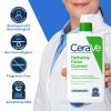 CeraVe Hydrating Facial Cleanser, Daily Face Wash for Normal to Dry Skin, 12 fl oz.