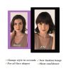 Clip on Bangs Fake Bangs Human Hair Wispy Bangs Clip in Hair Extensions