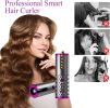 Unbound Cordless Auto Rotating Ceramic Hair Curler USB Rechargeable Automatic Curling Iron LED Display Temperature Wave Curler